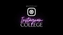Instagram College logo