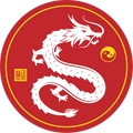 Qi Dragon School logo