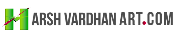 HarshVardhanArt logo