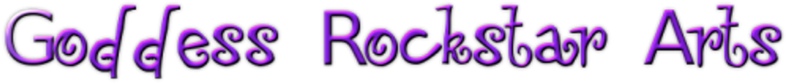 Goddess Rockstar Arts logo