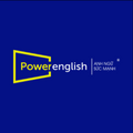 Power English logo