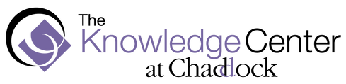 The Knowledge Center at Chaddock logo