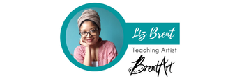 Acrylic Painting With Liz Brent logo