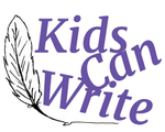 Kids Can Write logo