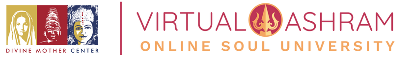 Virtual Ashram logo