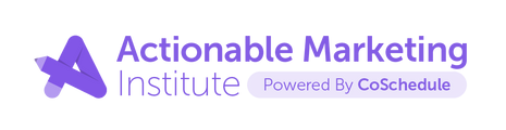 Actionable Marketing Institute logo