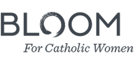 Bloom For Catholic Women logo
