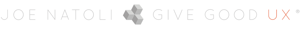 JOE NATOLI'S UX 365 ACADEMY logo
