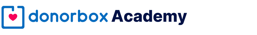 Donorbox Academy logo