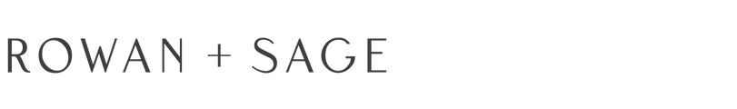 Rowan + Sage logo