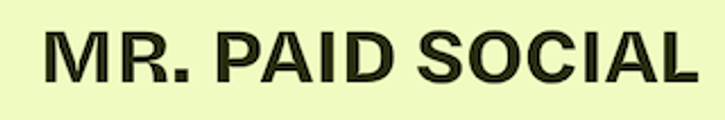 Mr. Paid Social Academy logo