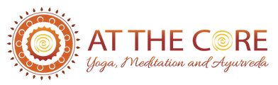 AT THE CORE Yoga, Meditation & Ayurveda logo