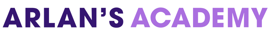 Arlan's Academy  logo