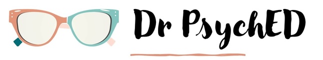 Dr PsychEd logo