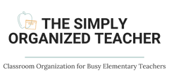 The Simply Organized Teacher logo
