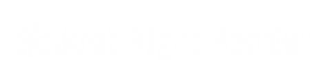 Just Right Reader logo