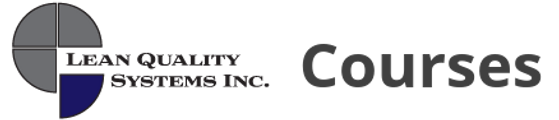 Lean Quality Systems Courses logo