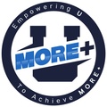 MORE+ U. logo
