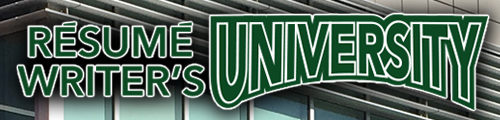 Resume Writer’s University logo