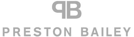 Preston Bailey  logo