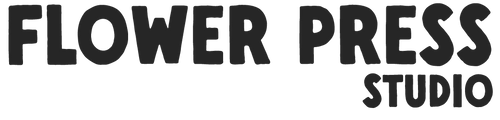 Flower Press Studio logo