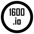 1600.io logo