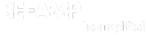 BEEAMP - be amplified logo
