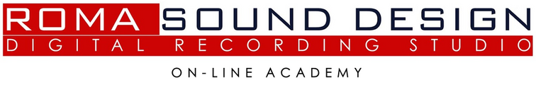 ROMA SOUND DESIGN logo