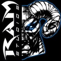 Ram Studios Comics Art School logo