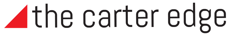 The Carter Edge logo