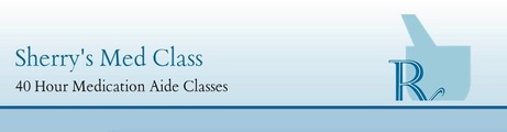 Sherry’s Med Class logo