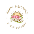Making Moments with Happy Memories Elder Support logo