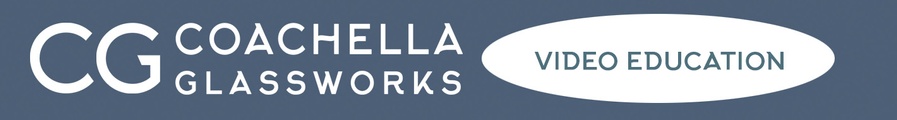 Coachella Glassworks Education logo