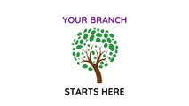Your Branch Starts Here logo