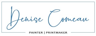 Denise Comeau Painter Printmaker logo