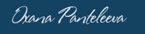 Oxana Panteleeva logo