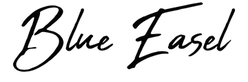 Blue Easel Gallery logo