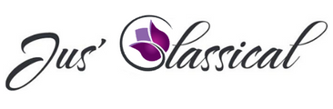 Jus' Classical logo