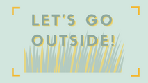 Let's Go Outside! logo