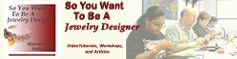 So You Want To Be A Jewelry Designer logo