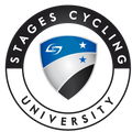 Stages Cycling University logo