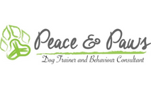 Peace & Paws  logo