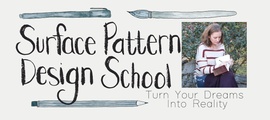 Surface Pattern Design School logo
