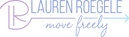 Lauren Roegele logo