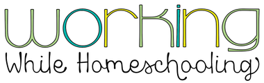 Working While Homeschooling logo