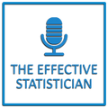 The Effective Statistician logo