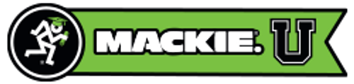 Mackie U logo