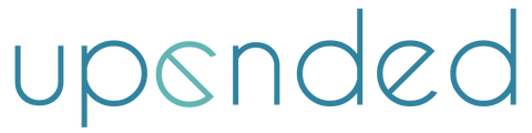 upended creative logo