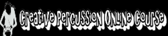 Creative Percussion Online Course logo