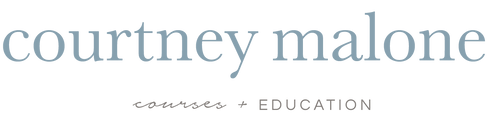 Courtney Malone Education logo